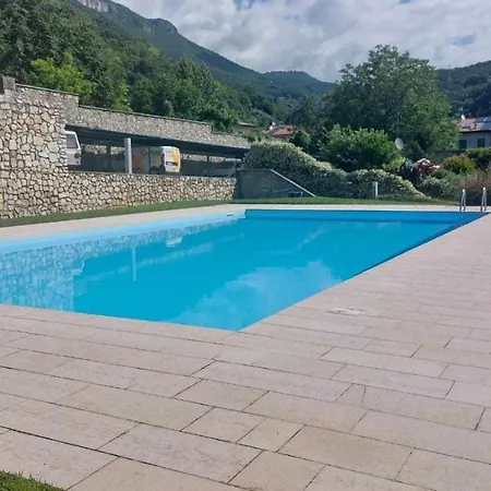 Bevilacqua - Nuovo Bilocale Moderno,piscina * كابرينو فيرونيسي